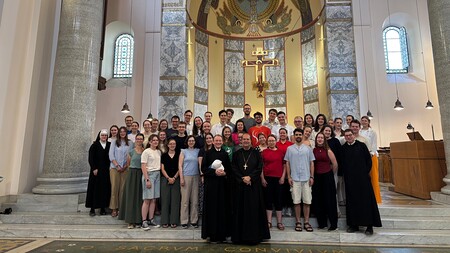 Stift-Kremsmünster-Jugend nach Rom-Pilgerreise: 'Kirche verbindet'