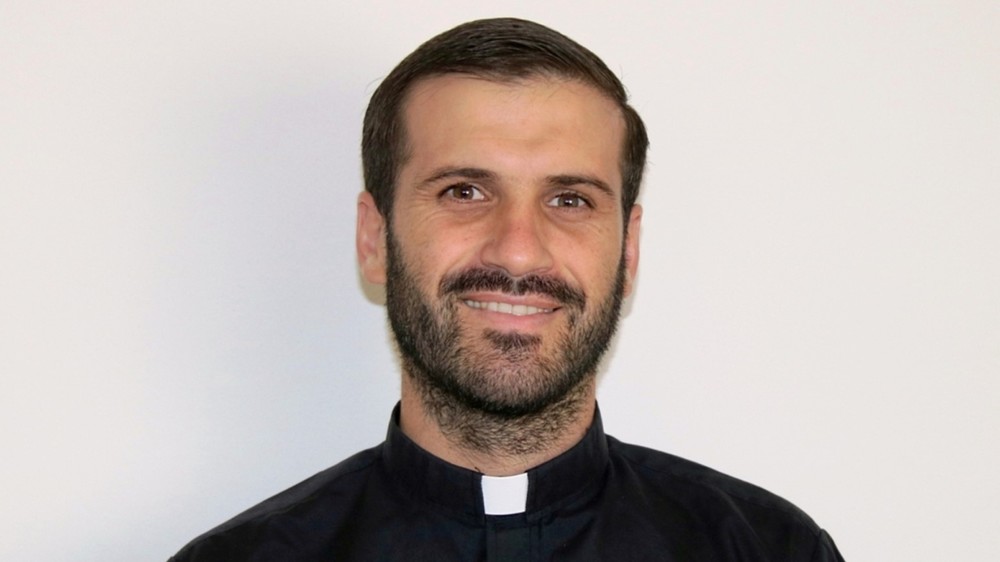 Pater Martin Prado / Kirche in Not Visit of Fr. Martin Prado from Vanimo, Papua New Guinea, to ACN International on 18.01.2023.