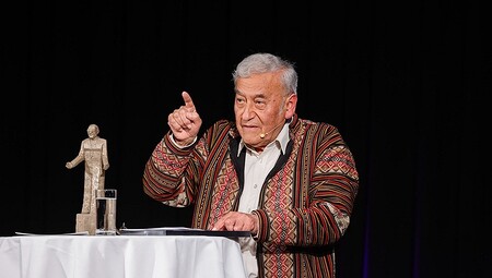 Menschenrechtler Zambrano erhielt Romero-Preis: Aufruf zu 'Mut'