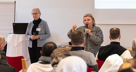 Pastoraltheologin Regina Polak beim Missionstag der Orden 2025