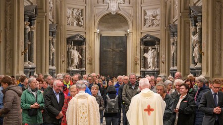 Salzburger Rom-Pilger bei Gottesdienst in Lateranbasilika