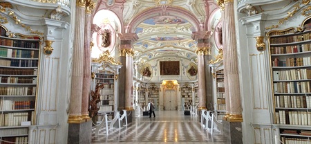 Admonter Klosterbibliothek unter den fünf schönsten der Welt