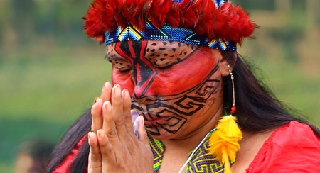 Indigene Völker Brasiliens unter Druck