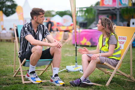Festivalseelsorge beim Donauinselfest