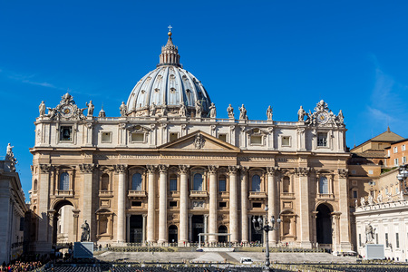 Italien, Rom, Petersdom
