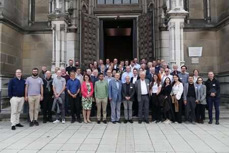 Teilnehmende am 42. Internationalen Kongress für Moraltheologie und Sozialethik in Linz