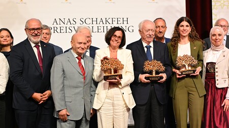 Verleihung des Anas-Schakfeh-Preises 2026