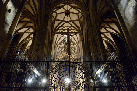 Künstler Arnulf Rainer gegen geplante Ausstellung im Stephansdom