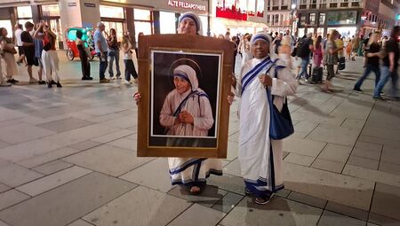 Gedenken an Mutter Teresa