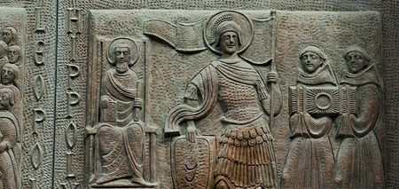 Relief des Hl. Hippolyts/Diözese St. Pölten)