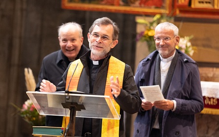 Stephansdom: Gebet mit und für den neu ernannten Erzbischof
