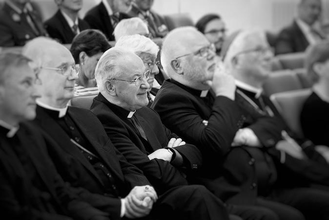 Erzbischof Alois Kothgasser bei den 'Salzburger Hochschulwochen' / Salzbruger Hochschulwochen / Hans-Christian Gruber