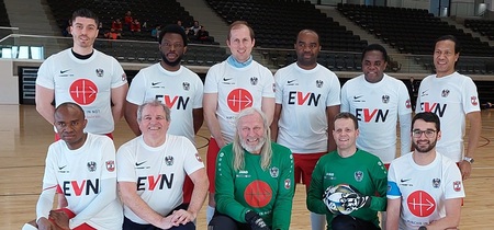 Österreichs Priester-Fußballnationalteam