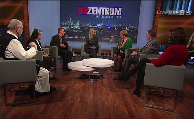 ORF Im Zentrum 10. Februar 2019 / Screenshot/ORF