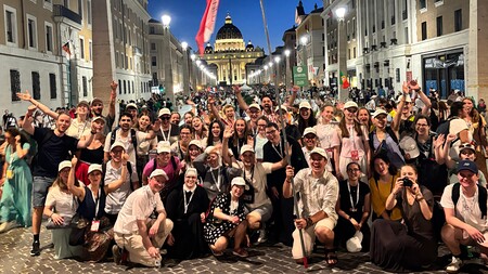 Jubiläum der Jugend: Singend und Tanzend durch die Straßen Roms
