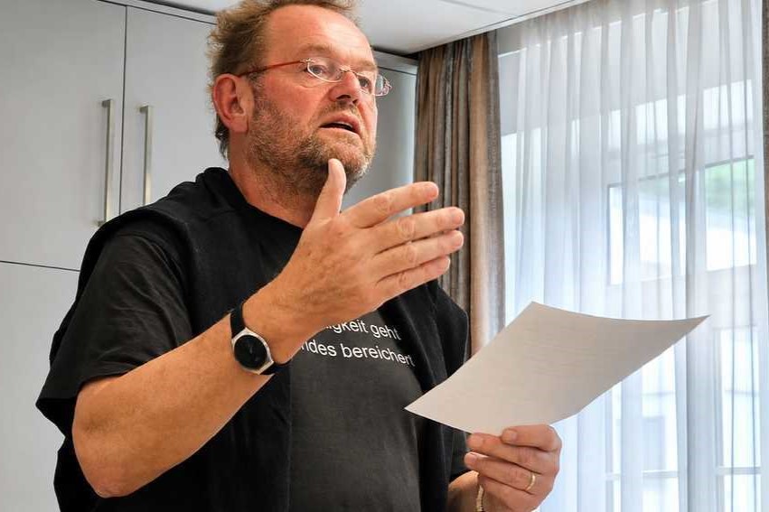 Präsident der Katholischen Aktion Österreich beim Vortrag in Amstetten