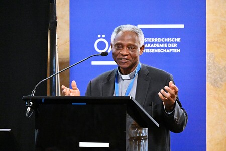 Wien: Kardinal Turkson eröffnet Klima-Gipfel mit Aufruf zu Solidarität
