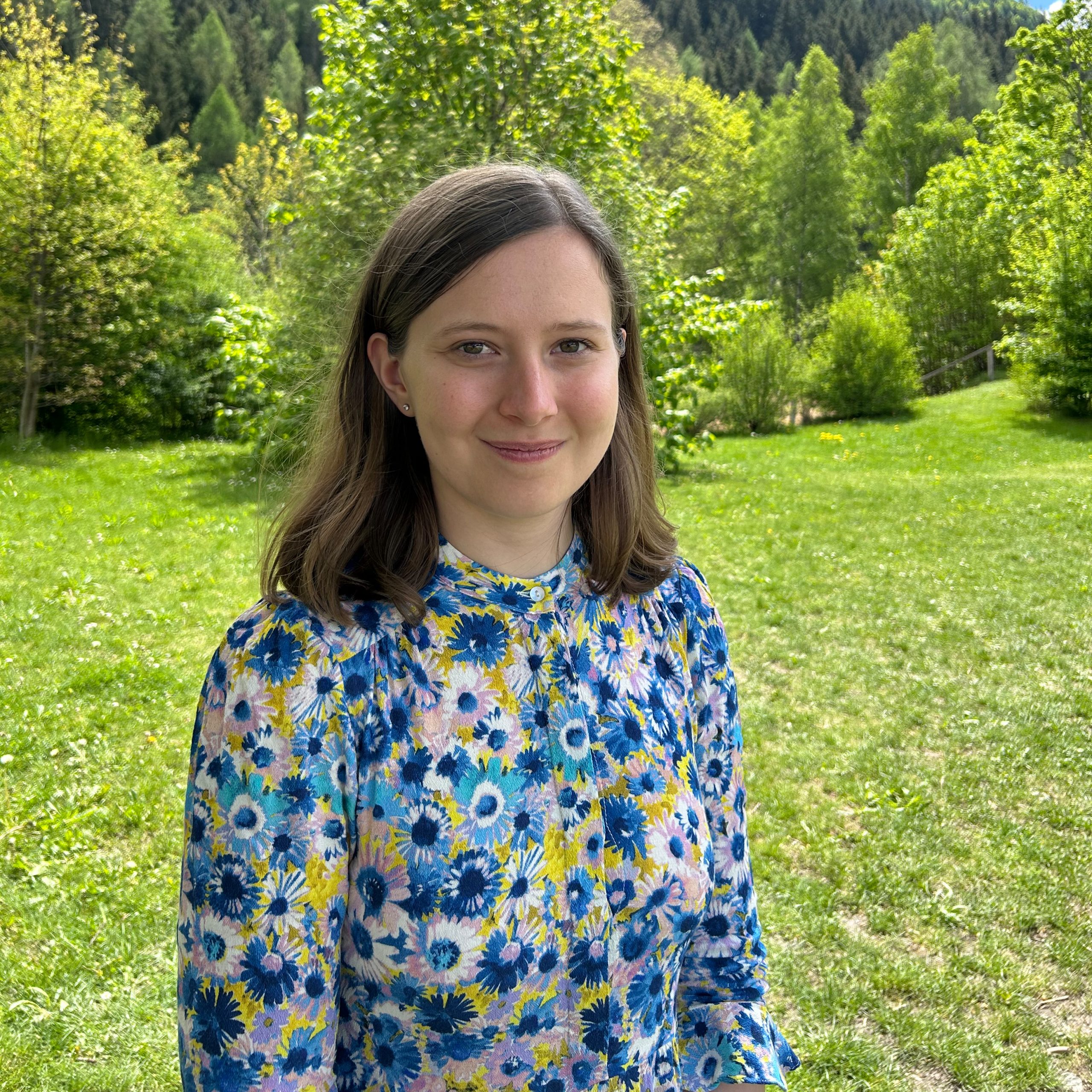 Portrait der Vorsitzenden der KJÖ, Elisabeth Wanek