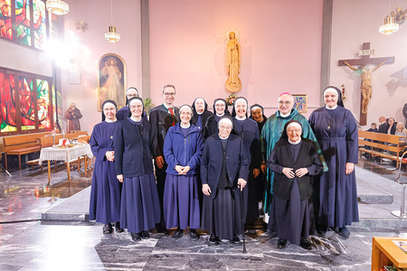 Festgottesdienst zum 150-Jahr-Jubiläum des Marienkrankenhauses in Vorau mit Diözesanbischof Wilhelm Krautwaschl 