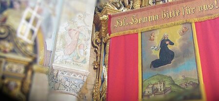 Kärnten: Kirche feiert Schutzpatronin Hemma von Gurk