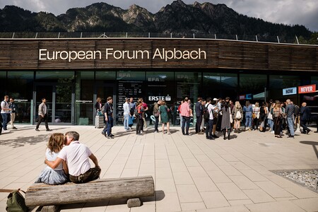 Forum Alpbach: Muser für Wiederbelebung des 'Friedesprojekts Europa'