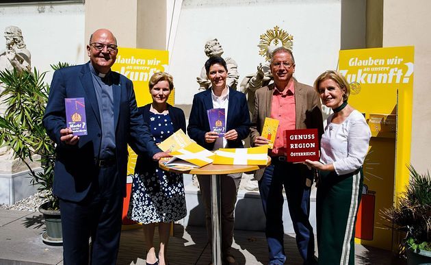 Präsentation der Grazer Veranstaltungen zum Diözesanjubiläum / Diözese Graz-Seckau / Neuhold