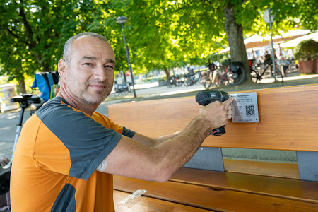 Vorarlberg: 'Sternenbänkle' erinnern an früh verstorbene Kinder