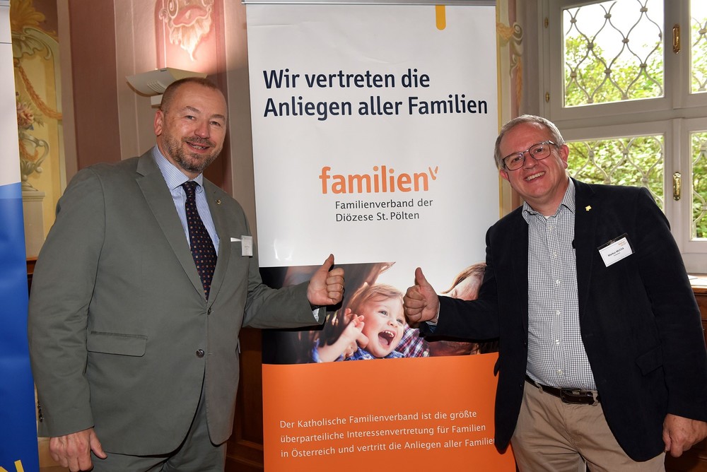 links: Peter Pitzinger, rechts: Markus Mucha / Wolfgang Zarl