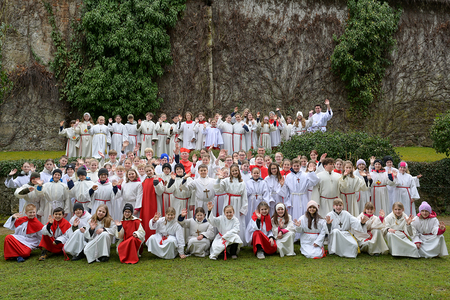 Salzburg Ministranten Lackner