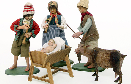 Schönborn: Krippe gehört zu Weihnachten wie Christbaum