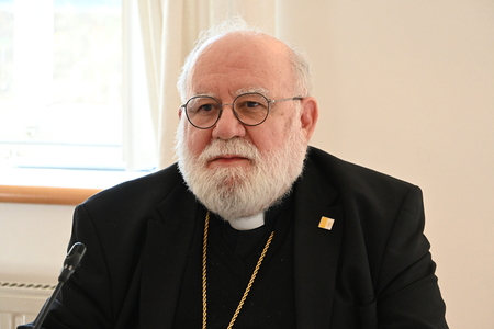 Apostolischer Nuntius Erzbischof Pedro Lopez Quintana