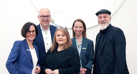 Leitungspersonal der Bundesarbeitsgemeinschaft Freie Wohlfahrt (BAG)