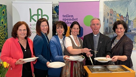 Benefizsuppenessen Wörgl