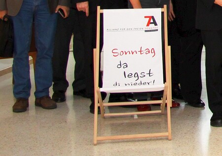 Liegestuhl