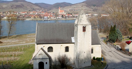 Ältester Dachstuhl Österreichs in Kirche in der Wachau nachgewiesen