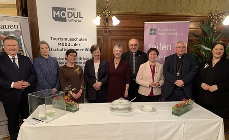 Wien: Fastensuppenessen der Frauenbewegung für mehr Klimagerechtigkeit