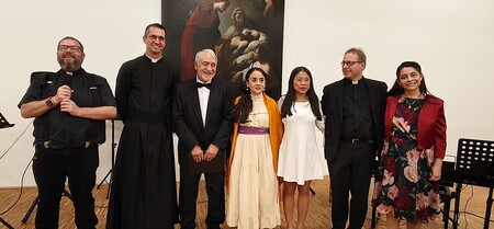 Benefizkonzert in Wiener Pfarre Maria Namen für die Ordensgemeinschaft 'Missionare Diener der Armen'