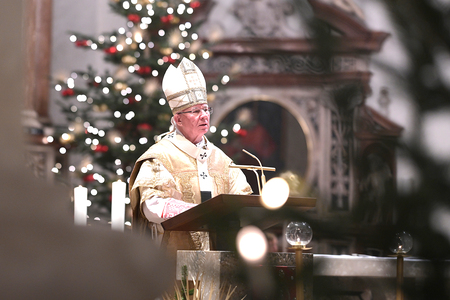 1,3 Millionen Menschen besuchen zu Weihnachten katholische Gottesdienste