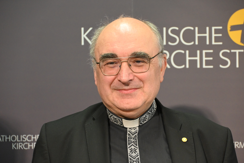 Diözesanbischof Wilhelm Krautwaschl / Paul Wuthe / Kathpress Krautwaschl: 'Beim Umzug merkt man, was im Leben wirklich wichtig ist'