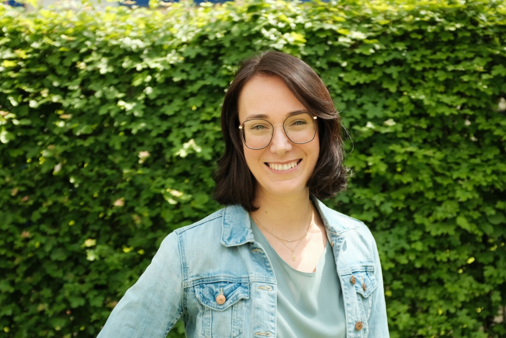 Portrait von KJSÖ-Vorsitzender Veronika Schippani-Stockinger