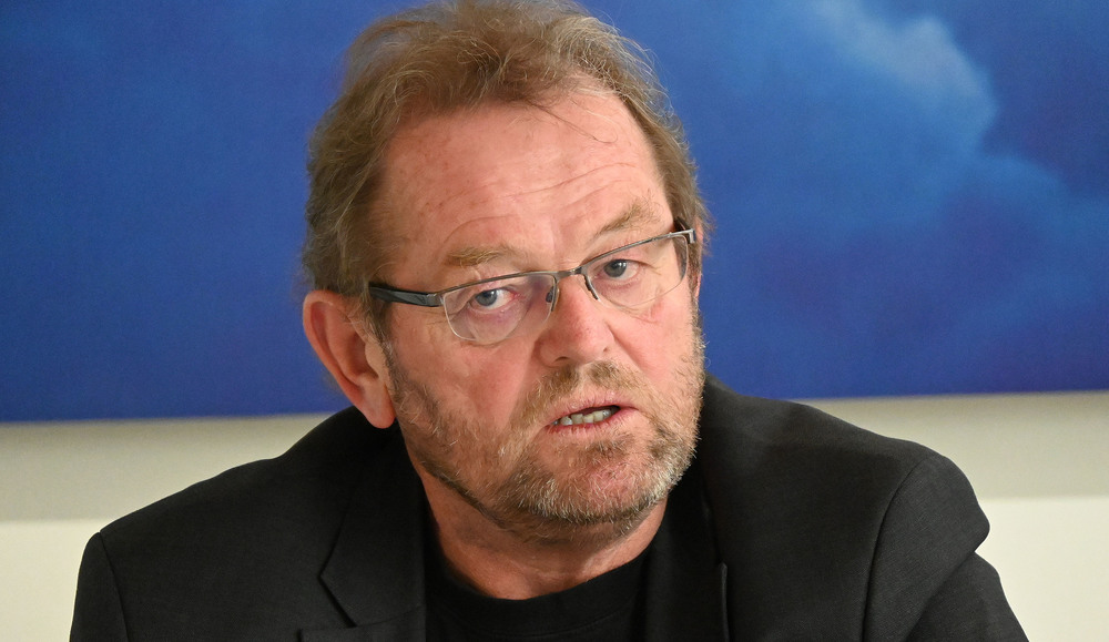 Ferdinand Kaineder / Gutenbrunner / Kathpress Ferdinand Kaineder, KAÖ-Präsident bei Pressekonferenz am 15. Mai 2023 in Wien