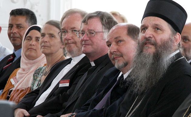 Klimaforscherin Kromp-Kolb und Kirchenvertreter bei der ökumenischen Sommerakademie Kremsmünster / Diözese Linz