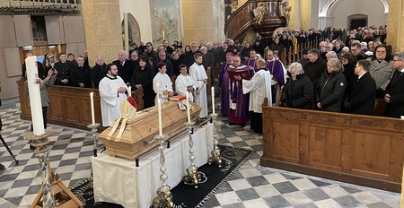 Requiem für Bischof Aichern in St. Lambrecht