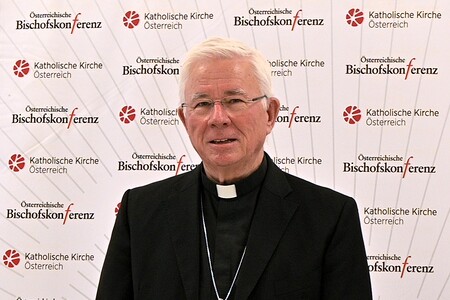 Lackner: Kritik an Antisemitismus und Krieg im Heiligen Land