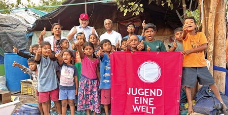 Jugend Eine Welt: 134 Hilfsprojekte für Kinder und Jugendliche