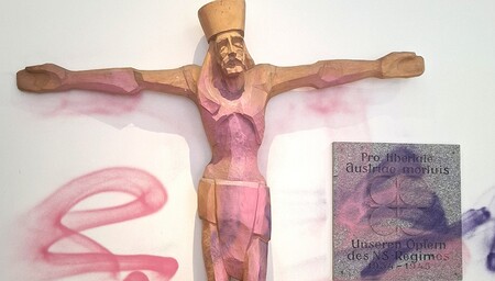 ÖCV beklagt Schändung von Wiener Gedenkstätte für NS-Opfer