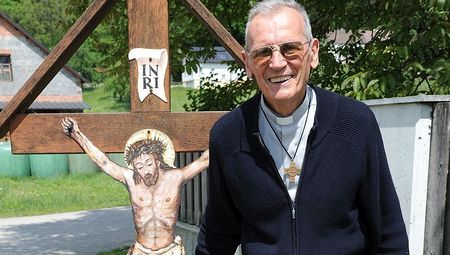 Gedenken an Missionspater Kiesling: 'Gigant der Menschlichkeit'