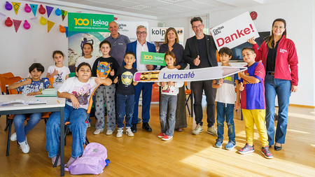 Caritas eröffnet drittes Lerncafé in Villach