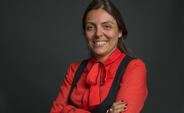 Leiterin der Türkischen Bibelgesellschaft, Tamar Karasu / UBS