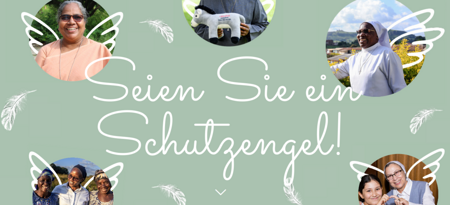 Missio startet 'Schutzengel'-Patenschaft für Ordensschwestern